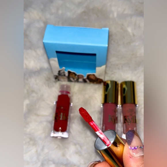 Kylie Cosmetics x The Wizard of Oz Matte Lip Paint Set x3 - Picture 3 of 8